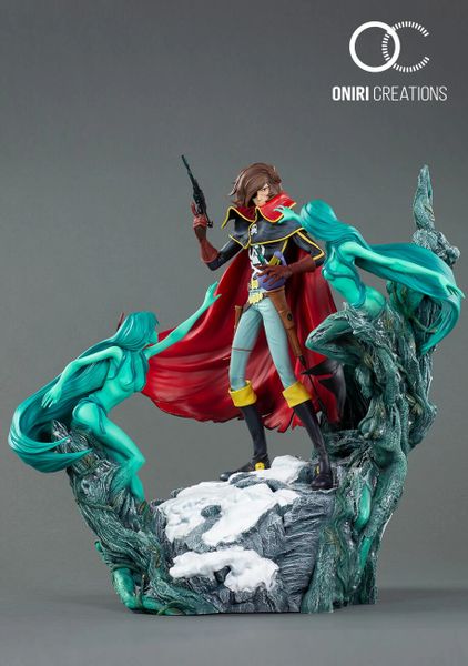 Oniri 1/6 Space Pirate Captain Harlock Statue - Sold out