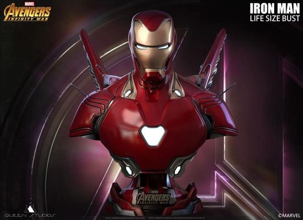 Ironman Infinity War Armor MK50