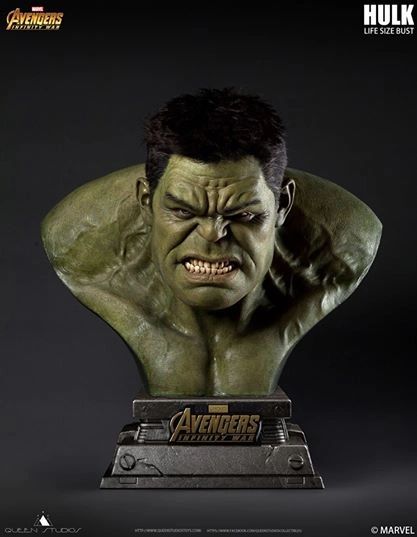 Queen Studios 1/1 Hulk (Pre Order)