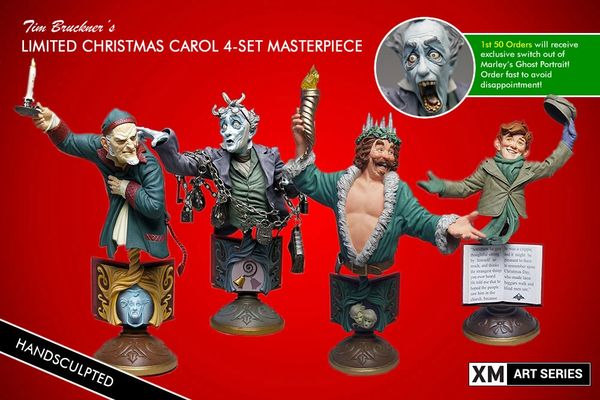 XM Exclusive Christmas Carol Masterpiece Set < Pre Order>