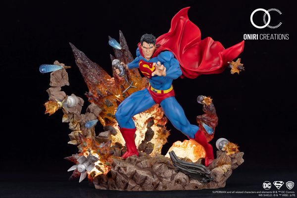 Oniri 1/6 Superman: For Tomorrow Statue (Pre Order)