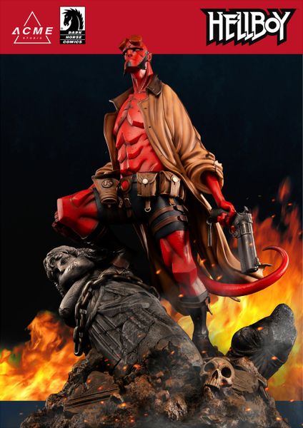 ACME Studios Hellboy - Ver. A (Colour) - Pre Order (Limited 388pic)