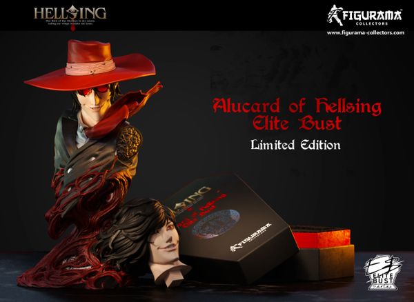 Figurama 1/6 Hellsing Elite Bust - Sold Out