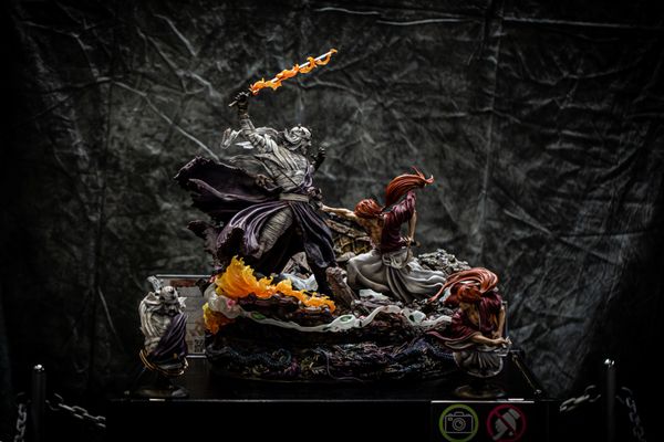 Figurama 1/6 Rurouni Kenshin 25th Anniversary Elite Exclusive Statue (Sold out)