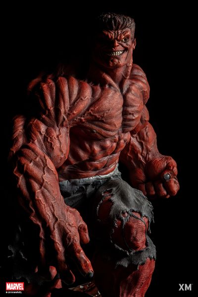 XM 1/4 Red Hulk