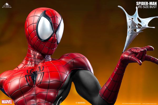 Spider-Man Life-Size Bust by Marvel