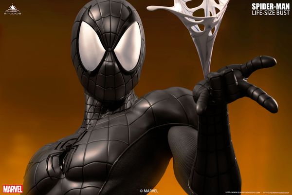 Queen Studios Comics Spider-Man Life-size Bust <Black> - Sold out