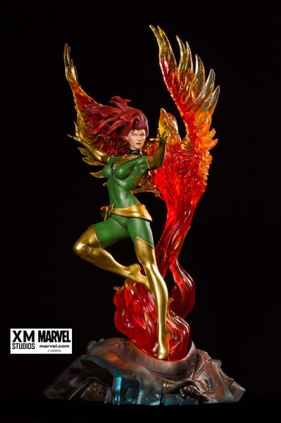 PREMIUM COLLECTIBLES: JEAN GREY - PHOENIX STATUE (COMICS VERSION) - <Sold Out>