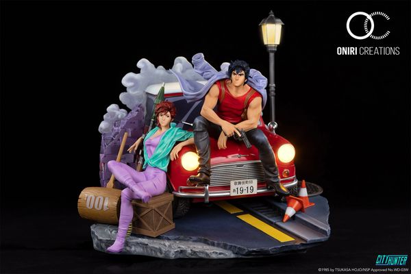 Oniri 1/6 CITY HUNTER 35TH ANNIVERSARY STATUE (Sold out)