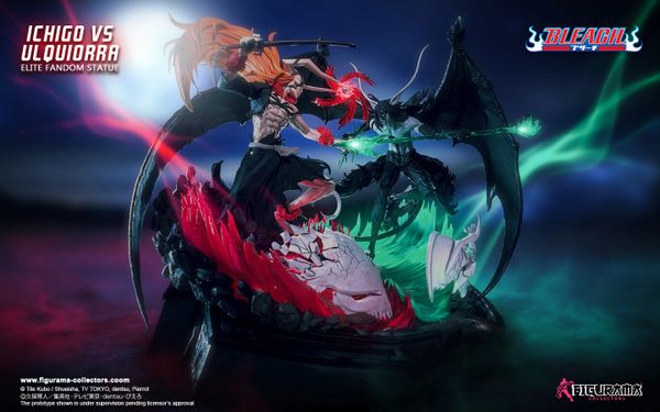 Ichigo Vs. Ulquiorra (Vasto Lorde) ~ Fate of the World