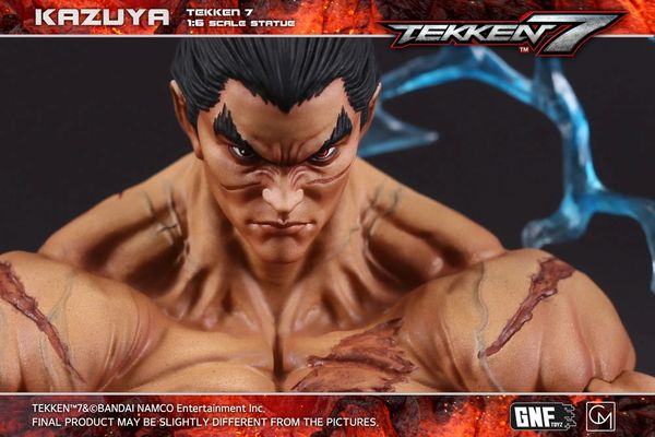 GNF 1/6 Tekken 7 KAZUYA (Pre Order) Made in Korea