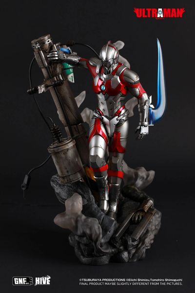G.N.F. x Hive studio 1/6 Ultraman- (Pre Order) - ES 400