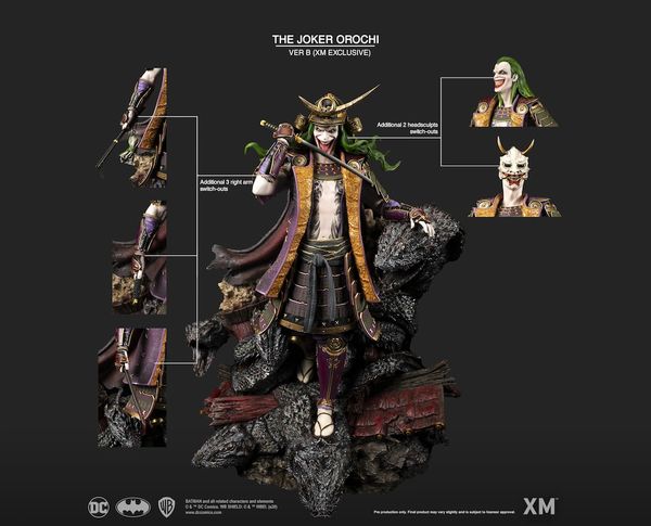 XM Exclusive 1/4 The Joker Orochi Ver B (Pre Order)