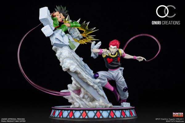 Oniri Creation 1/6 HxH GON VS HISOKA – BATTLE AT THE HEAVENS ARENA (Sold out)