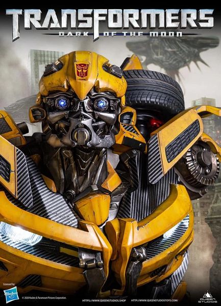 Queen Studios Ultimate Scale Bumblebee bust (Normal ver) - Pre Order ES400 <Procurement Service>