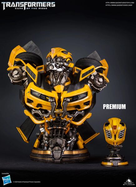 Queen Studios Ultimate Scale Bumblebee Bust (EX ver) - Pre Order ES266 <Procurement Service>