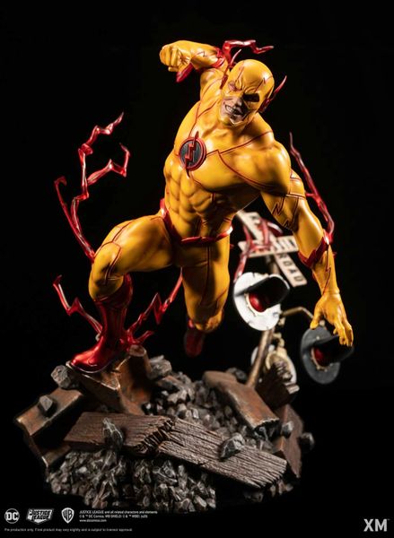 XM 1/6 Reverse-Flash w Metal Plaque before 23rd Nov (Pre Order)