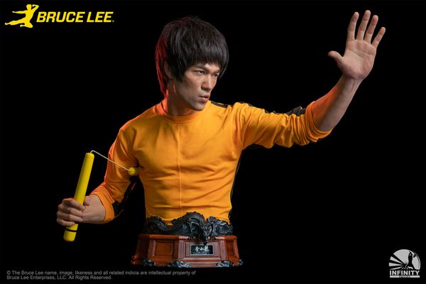 開天工作室 李小龍 Bruce Lee 1/1半身像