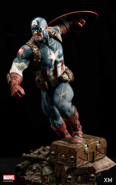 XM 1/4 Ultimate Captain America Ver A (Pre Order)