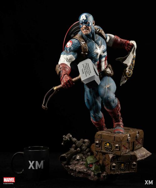 XM 1/4 Ultimate Captain America Ver B (Pre Order)