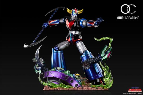 Oniri Creations 1/6 UFO ROBOT GRENDIZER PREMIUM STATUE - Sold out