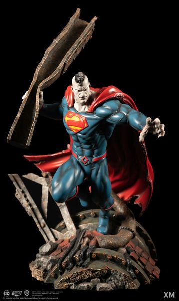 XM Studios Superman Recovery Suit 1/6 Premium Collectibles Statue I GHeroes