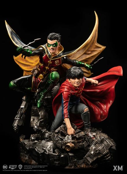 XM 1/6 Super Sons - Rebirth w/Plaque (Pre Order)