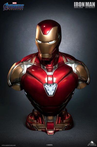 Queen Studios 1/1 Iron Man Mark 85 Life-size Bust (Pre Order)