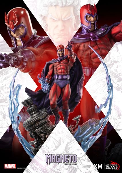 XM/LBX 1/3 Magneto - Prestige Series - Premier Edition ( Sold out)