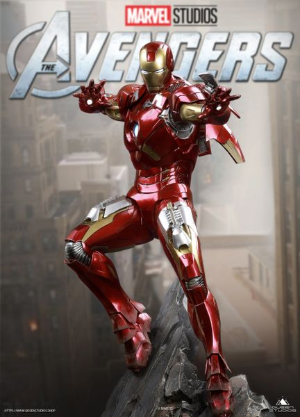 Queen Studios 1/4 Ironman MK 7 (Pre Order)