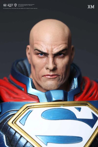 XM 1/6 Lex Luthor - Rebirth w/Plaque (Pre Order)