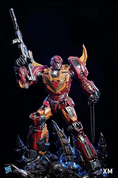 XM 1/10 Rodimus Prime w/ Plaque (Pre Order)