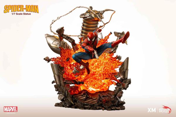 LBS X XM 1/7 Spider-Man (Impact Series) Ver A (Pre Order)