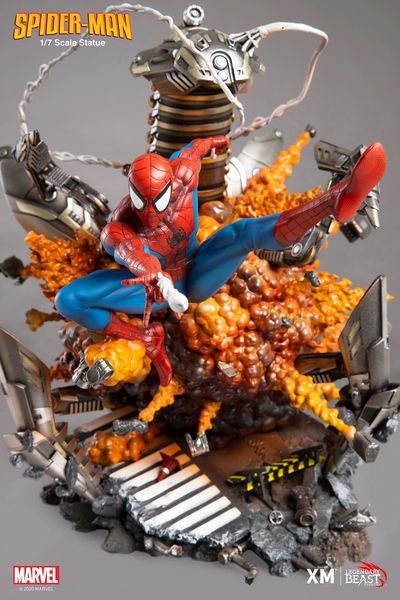 LBS X XM 1/7 Spider-Man (Impact Series) Ver B (Pre Order)