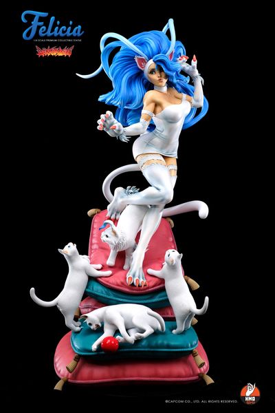 HMO 1/4 Darkstalkers Felicia (White) - Sold out