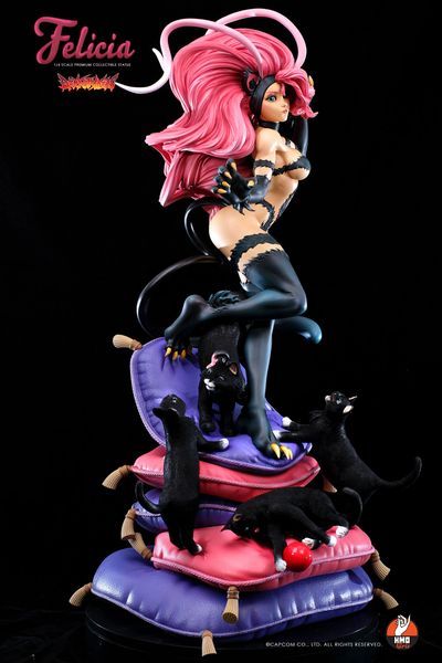 HMO 1/4 Darkstalkers Felicia (Black) - Pre Order