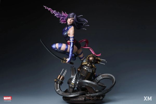 XM 1/4 Psylocke w/Plaque (Pre Order)