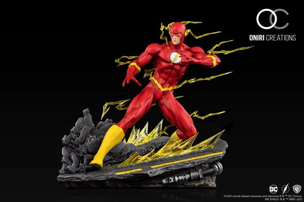 Oniri Creations 1/6 THE FLASH STATUE (Pre Order)