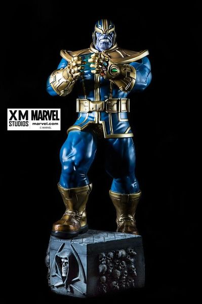 PREMIUM COLLECTIBLES: THANOS STATUE (COMICS VERSION) - <Sold out>