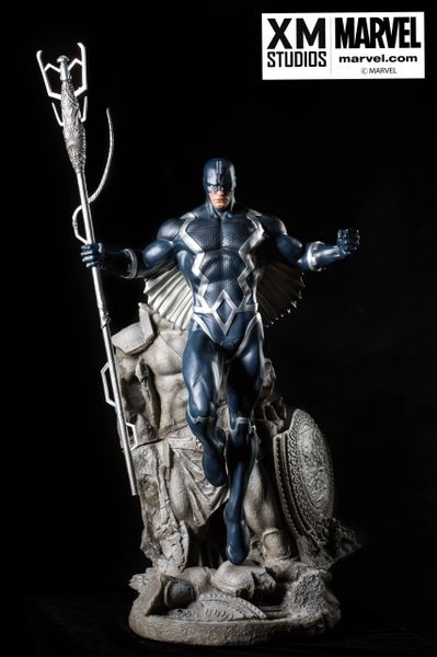 PREMIUM COLLECTIBLES: BLACK BOLT STATUE (COMICS VERSION) - <Sold Out>