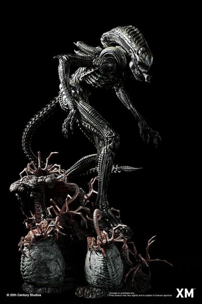 XM Alien Hive-Warrior Black Variant w/Plaque (Pre Order) <Procurement Service> ES Max 499