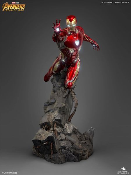 Queens Studio IRON MAN MARK50 1/4 STATUE (Pre Order)