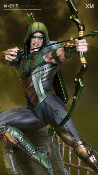 XM 1/6 Green Arrow - Rebirth w/Plaque (Pre Order)