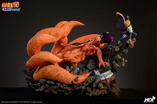 Hex 1/8 Battle of Destiny: Namikaze Minato vs Kurama (Pre Order)