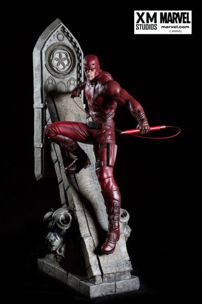 PREMIUM COLLECTIBLES: DAREDEVIL STATUE (COMICS VERSION) - <Sold Out>