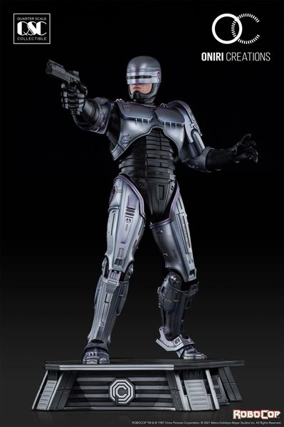 Oniri Creations 1/4 ROBOCOP - Sold out