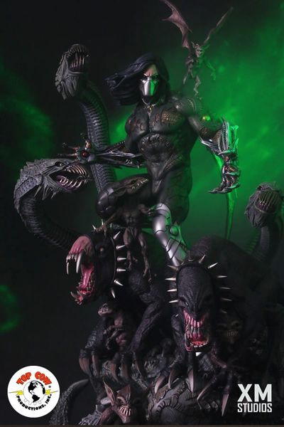 Premium Collectibles : The Darkness Statue ¼ scale (Comics Version) - Sold Out