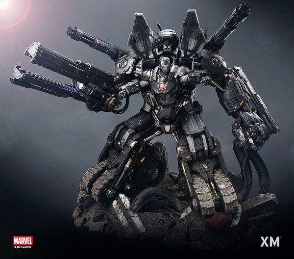 XM 1/4 War Machine (XM 'War Tank' Exclusive) Ver A (Pre Order)