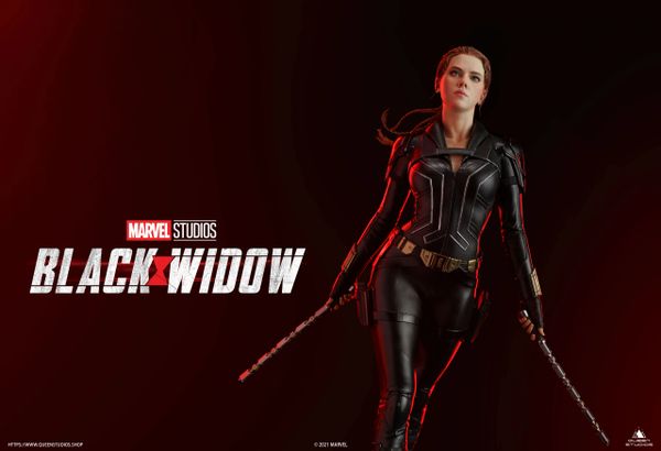 Queens Studio 1/4 BLACK WIDOW STATUE (Pre Order)