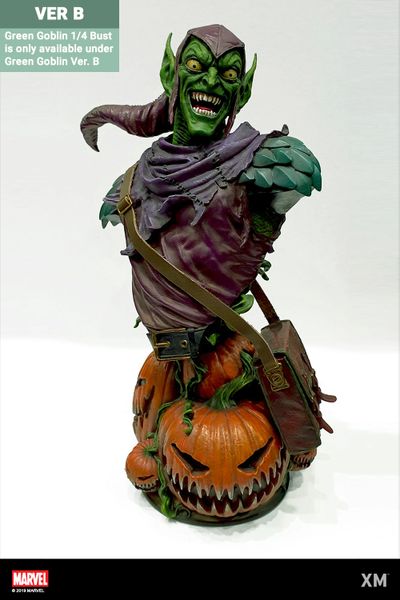 XM 1/4 Green Goblin Ver. B Set (XM Exclusive with Green Goblin Bust)